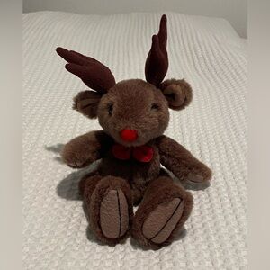 Vintage stuffed reindeer Wang International, plush